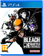 Gra PS4 BLEACH Rebirth of Souls (płyta Blu-ray) (3391892033014)