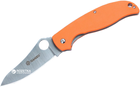 Туристический нож Ganzo G734 Orange (G734-OR) - изображение 1