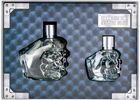 Zestaw dla mężczyzn Diesel Only The Brave for Man Woda toaletowa 125 ml + Woda toaletowa 35 ml (3614273587716)