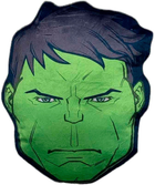 Подушка Marvel Avengers Hulk Hulk Los Vengadores 3D 35 см (8435631312963)