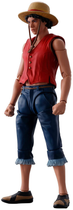 Фігурка Tamashii Nations One Piece Netflix Series Monkey D Luffy SH 14.5 см (4573102657671)