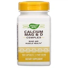 Комплекс кальцію та магнію з вітаміном Д Nature’s Way Calcium Mag & D Complex, 100 капсул (NWY-41420)