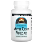 Натуральна добавка Source Naturals Оцет яблучний 500 мг Таблетки