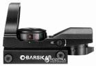 Коліматорний приціл Barska Multi Reticle 1x (Red / Green) (914803) - зображення 2