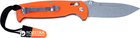 Туристический нож Ganzo G7412 Orange (G7412-OR-WS) - изображение 2