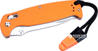 Туристический нож Ganzo G7412 Orange (G7412-OR-WS) - изображение 3