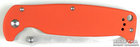 Туристический нож Ganzo G742-1 Orange (G742-1-OR) - изображение 6