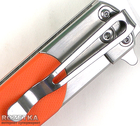 Туристический нож Ganzo G743-1 Orange (G743-1-OR) - изображение 5