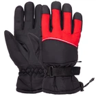 Перчатки для лыж и сноуборда мужские MARUTEX AG-903 M-L черный-красный