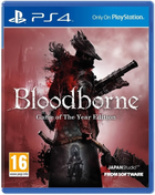 Gra PS4 Bloodborne Game of the Year Edition (Blu-ray płyta) (0711719843542)