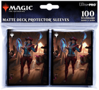 Набір кишень для карт Ultra Pro Magic the Gathering Stella Lee Wild 100 шт (074427383503)