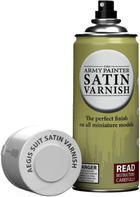 Primer-spray The Army Painter Colour Primer Satin Varnish Aegis Suit 400 ml (5713799302716)