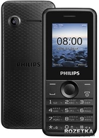 Мобильный телефон Philips E103 Dual Sim Black - изображение 4