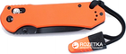 Туристический нож Ganzo G7453-WS Orange (G7453-OR-WS) - изображение 3
