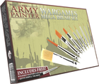 Zestaw pędzli The Army Painter Wargames Mega Brush 10 szt (5713799511309)