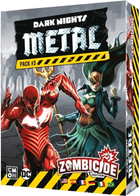 Набір фігурок для розфарбовування Portal Games Zombicide 2nd Edition Dark Nights Metal Pack 3 2 шт (0889696013767)