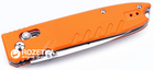 Туристический нож Ganzo G746-1 Orange (G746-1-OR) - изображение 2