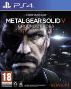 Gra PS4 Metal Gear Solid V: Ground Zeroes (Blu-ray płyta) (0083717202899)