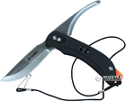 Охотничий нож Ganzo G802 Black (G802-BKC) - изображение 1