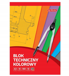 Zestaw bloków technicznych Herlitz A3 10 arkuszy Kolorowy 10 szt (5901389586275)