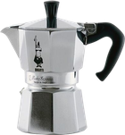 Кавоварка Bialetti Moka Express срібляста + Сумка WWF (8006363074513)