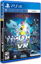 Гра PS4 Space Channel 5 VR Kinda Funky News Flash! (Blu-ray диск) (0819976024374)