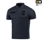 Поло M-Tac Elite Tactical Coolmax Dark Navy Blue 2XL 80010015-2XL