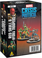 Zestaw akcesoriów Atomic Mass Games Marvel Crisis Protocol Red Skull & Hydra Troops (841333112646)