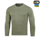 Футболка довгий рукав M-Tac Light Olive (XL) 93/7 20067038-XL