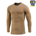 Футболка довгий рукав M-Tac Coyote Brown (XL) 93/7 20067017-XL