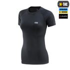 Футболка M-Tac Ultra Light Polartec Lady Black XL 51406002-XL