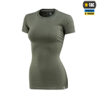 Футболка M-Tac Summer Lady Army Olive (S) 93/7 51660062-S