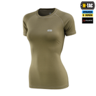 Футболка M-Tac Ultra Light Polartec Lady Dark Olive XS 51406048-XS