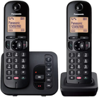 Telefon IP Panasonic KX-TGC462GB Duo Black