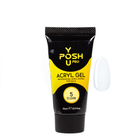 Акригель для нарощування нігтів YouPOSH Acrygel Gel 15 мл № 5 Прозорий