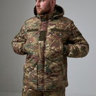 Зимова тактична куртка Tactical WinterGuard Pro-X з підкладкою Omni-Heat мультикам розмір 4XL