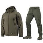 Форма M-Tac Куртка SoftShell + Штани Aggressor Gen.II Flex олива розмір XS