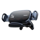 Тримач Baseus LightChaser Series Charging Electric Car Mount black