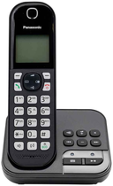 Телефон стаціонарний Panasonic KX-TGC460GB Black