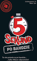 Gra planszowa Trefl 5 Sekund Po bandzie (wydanie polskie) (5900511022414)