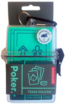 Gra planszowa Kikkerland Poker Travel Set (edycja angielska) (0612615121959)