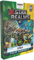 Доповнення до настільної гри IUVI Games Star Realms Командирська колода Союз (польське видання) (5904305462745)