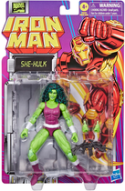 Фігурка Hasbro Marvel Iron Man She-Hulk 15 см (5010996206688)