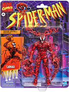 Фігурка Hasbro Marvel Comics Spiderman Carnage з аксесуарами 15 см (5010996206794)