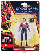 Фігурка Hasbro Marvel Legends Spiderman No Way Home Marvel`s MJ з аксесуарами 15 см (5010996146106)