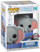 Figurka Funko POP Disney Dumbo Exclusive 9 cm (889698624701)