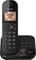 Telefon IP Panasonic KX-TGC420GB Black