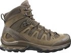 Ботинки с Gore-Tex Salomon QUEST 4D Forces 2 39.5 (6 UK) (24.5 см) Dark Earth