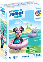 Набір іграшок Playmobil Junior та Disney Minnie для поїздки на пляж (4008789717061)