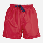 Spodenki kąpielowe chłopięce Yoclub Boys'y Beach Shorts 140-146 cm Bordowe (5904921671439)